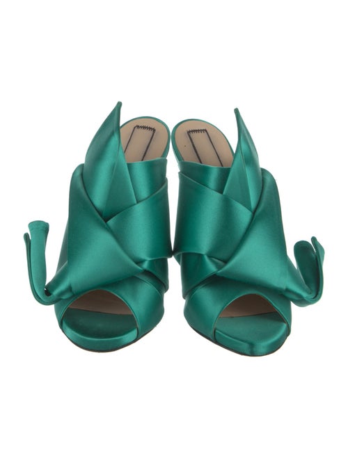 Nº 21 Satin Slides