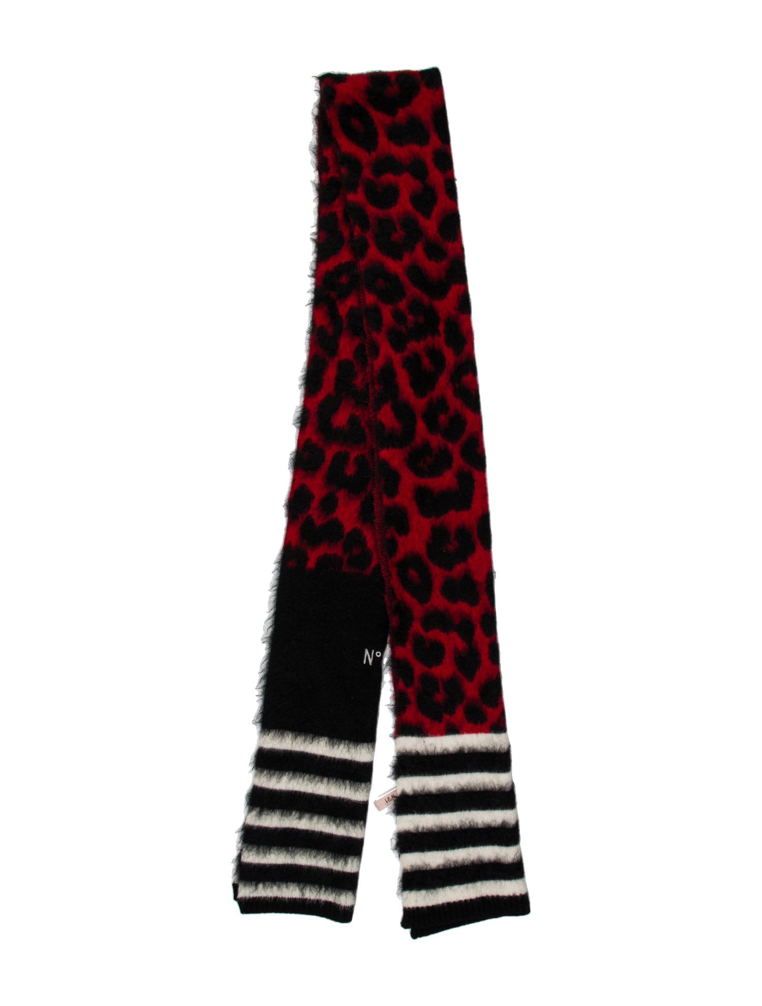 Nº 21 Wool Striped Scarf