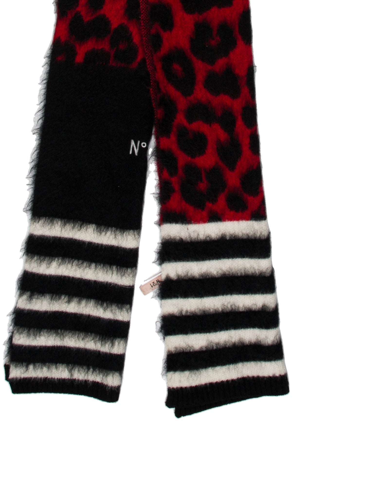 Nº 21 Wool Striped Scarf