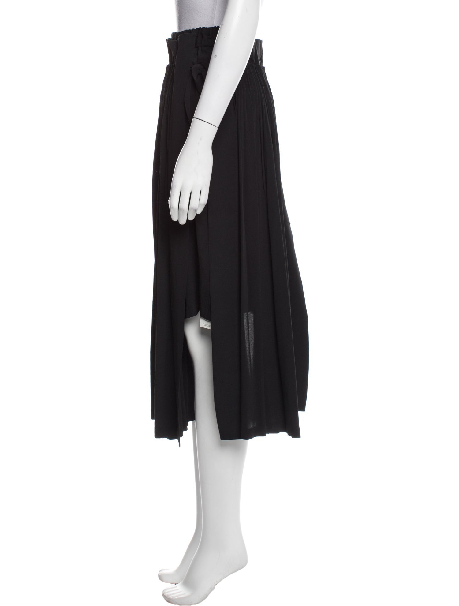 Nº 21 Midi Length Skirt - Black Skirts, Clothing - NO234890