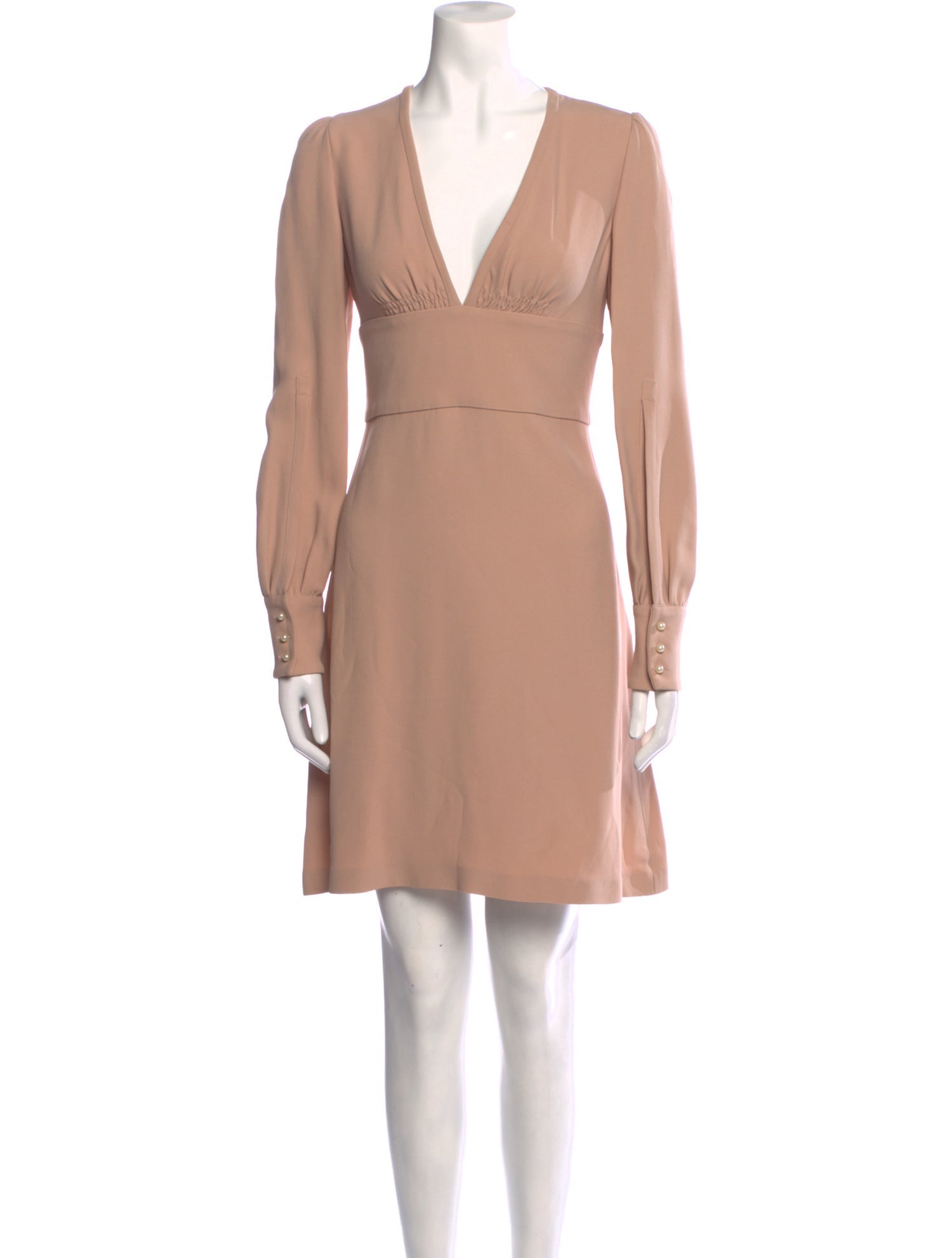 Nº 21 V-Neck Mini Dress