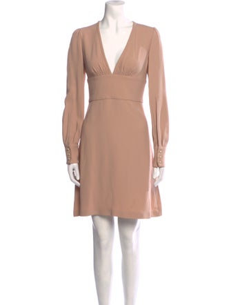 Nº 21 V-Neck Mini Dress