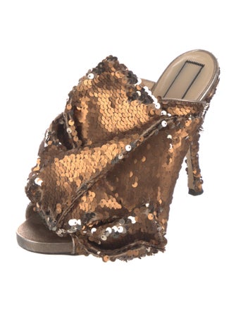 Nº 21 Sequins Slides