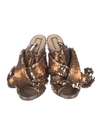 Nº 21 Sequins Slides