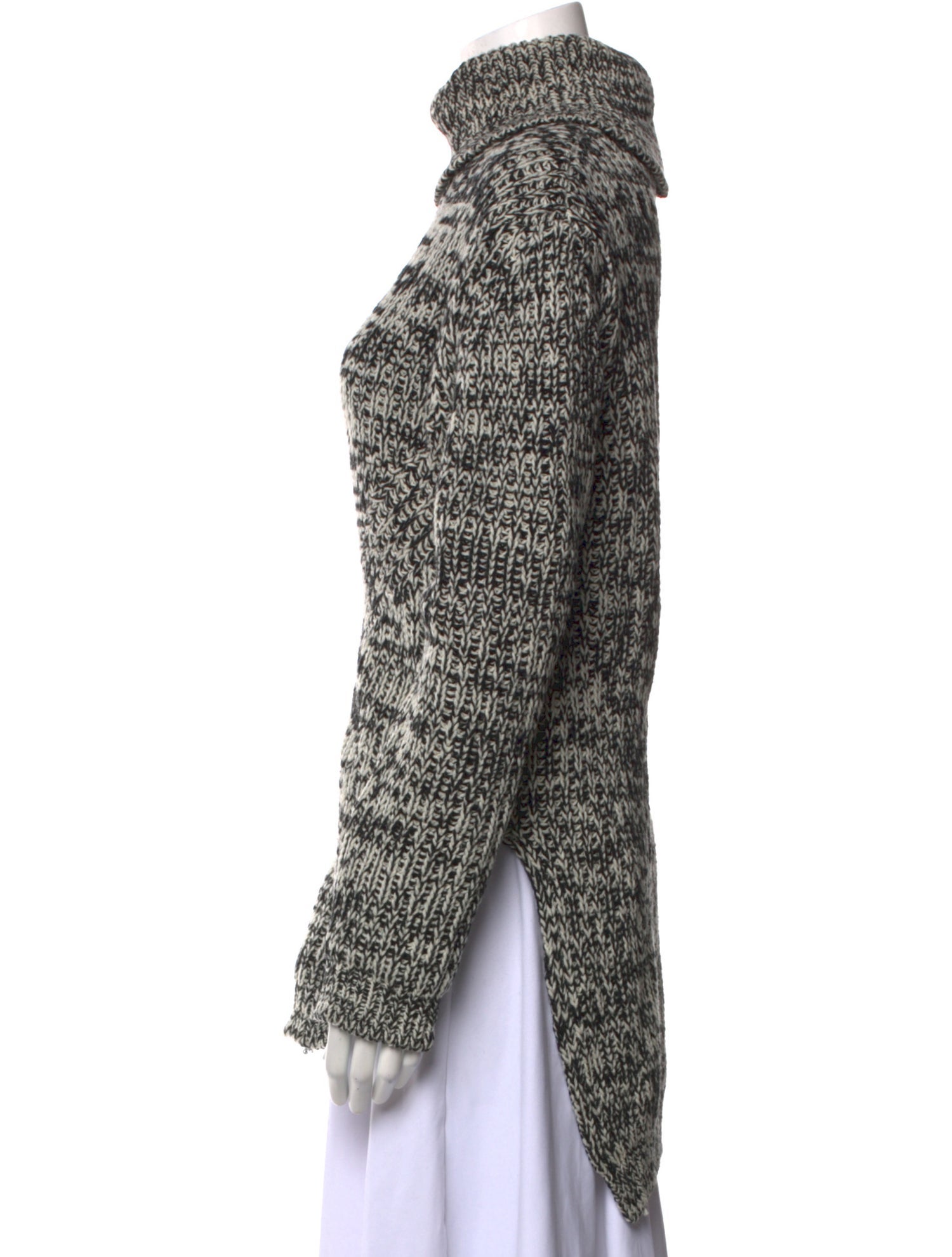 Nº 21 Fleece Turtleneck Sweater