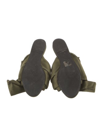 Nº 21 Satin Crystal Embellishments Slides