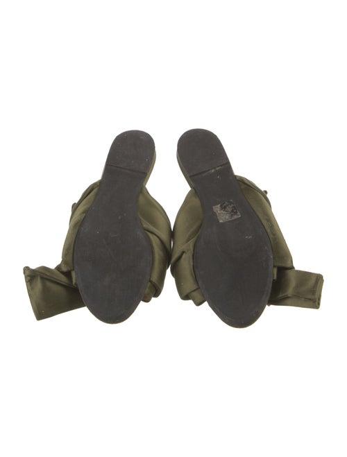 Nº 21 Satin Crystal Embellishments Slides