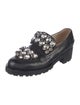 Nº 21 Leather Crystal Embellishments Loafers
