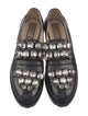 Nº 21 Leather Crystal Embellishments Loafers
