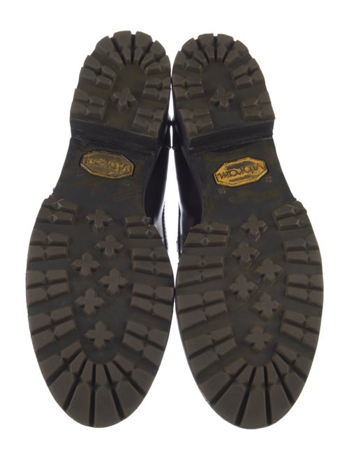 Nº 21 Leather Crystal Embellishments Loafers