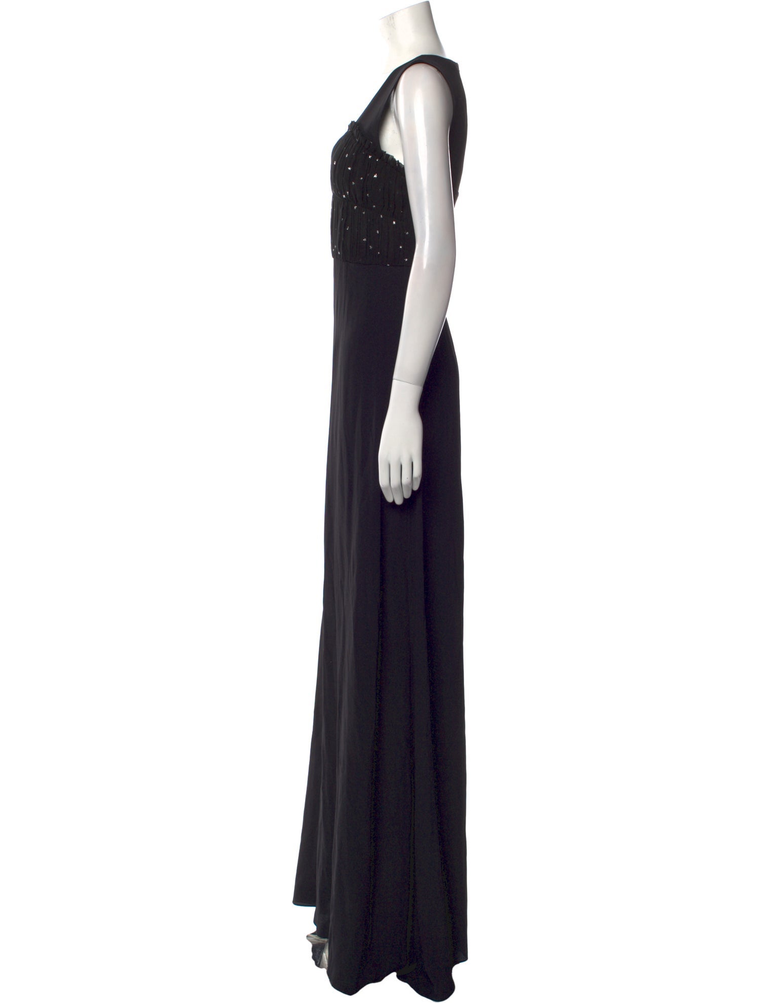 Nº 21 V-Neck Long Dress w/ Tags