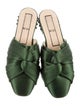 Nº 21 Satin Crystal Embellishments Mules