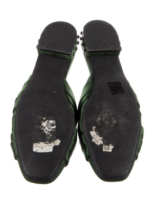 Nº 21 Satin Crystal Embellishments Mules