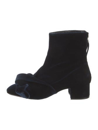 Nº 21 Velvet Bow Accents Boots