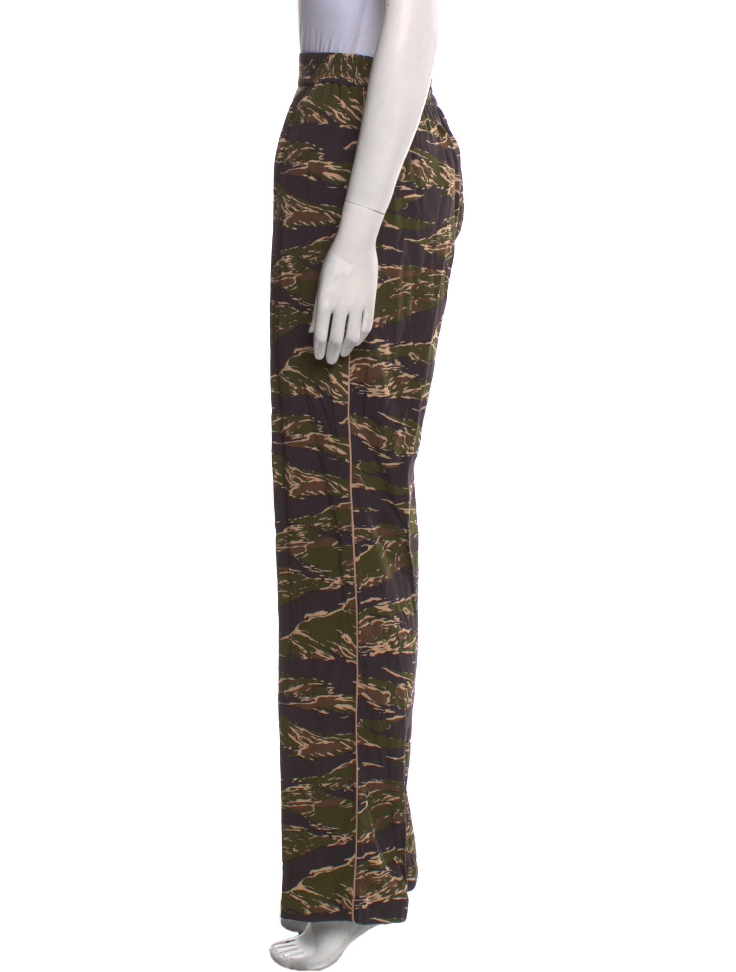 Nº 21 Printed Wide Leg Pants w/ Tags