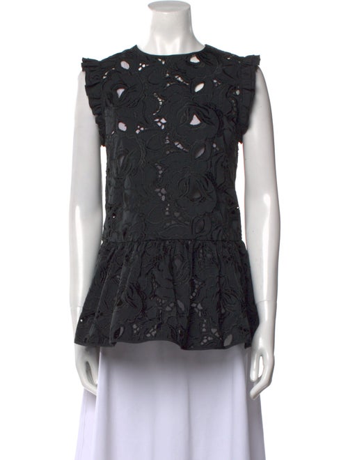 Nº 21 Lace Pattern Mini Dress