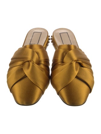 Nº 21 Satin Mules
