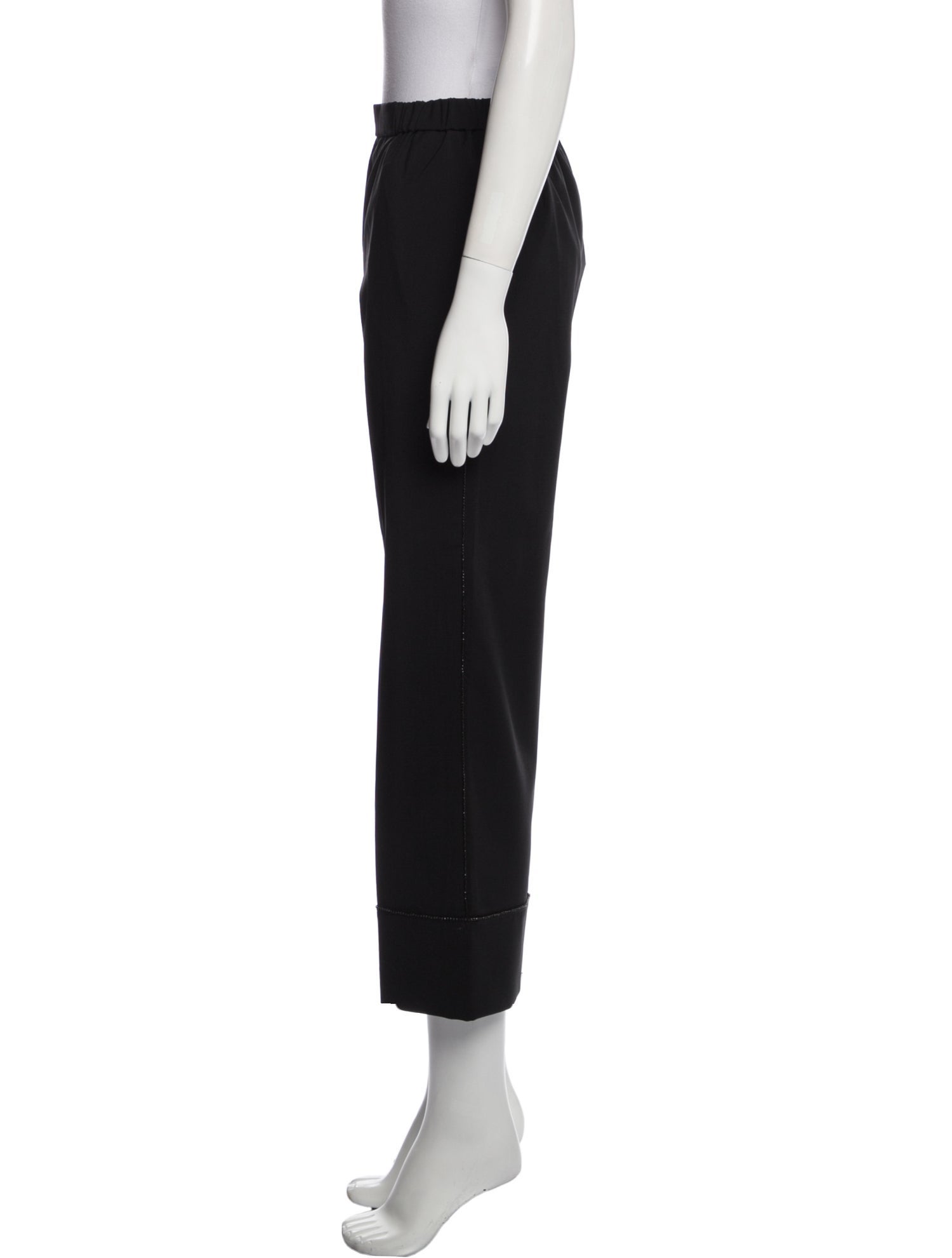 Nº 21 Virgin Wool Wide Leg Pants