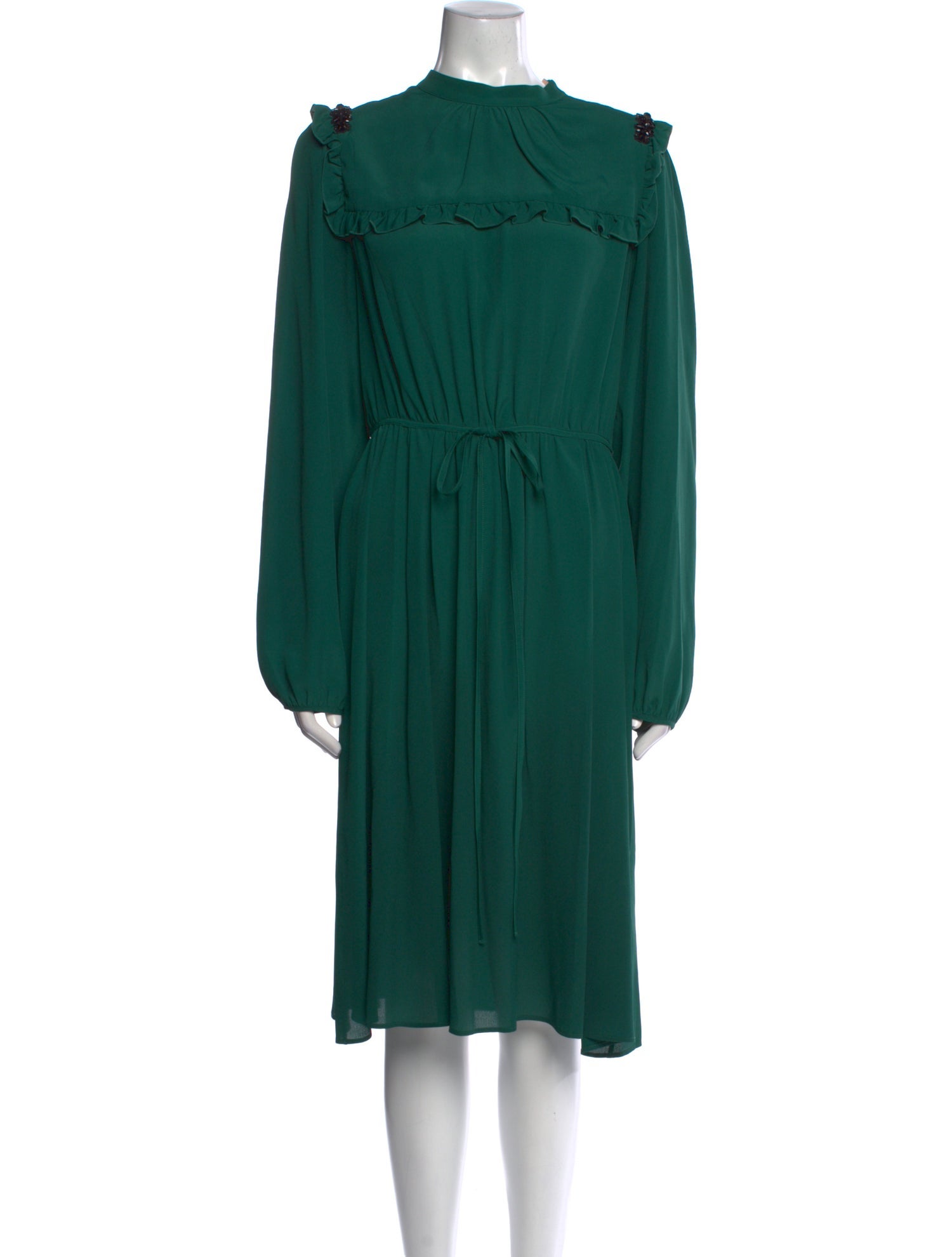 Nº 21 Silk Midi Length Dress