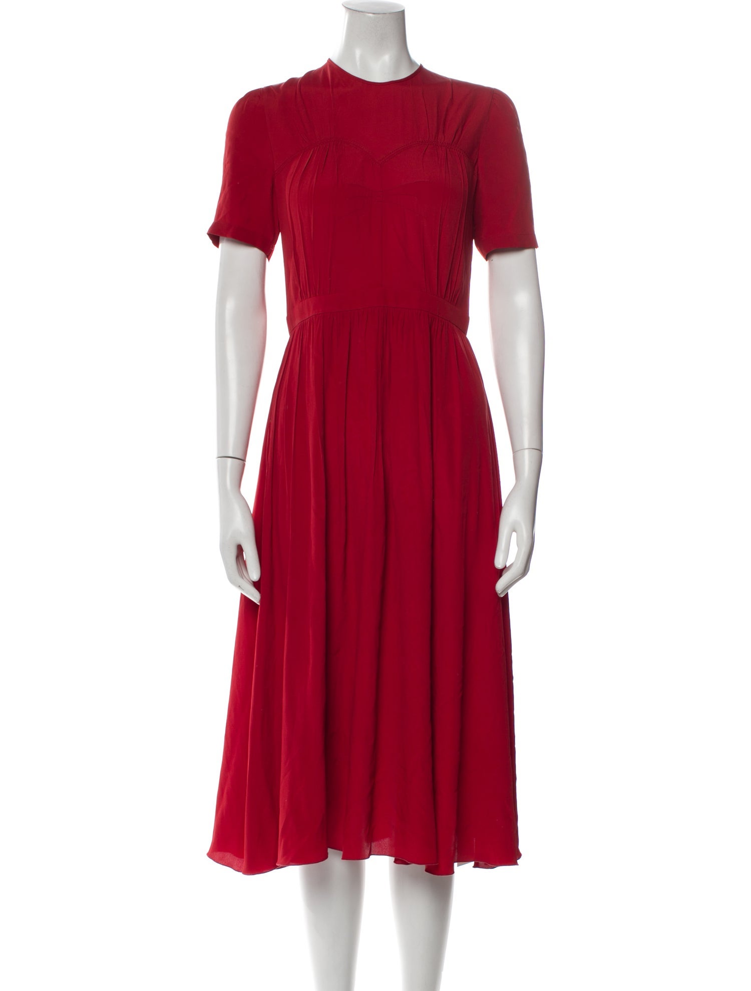 Nº 21 Crew Neck Midi Length Dress