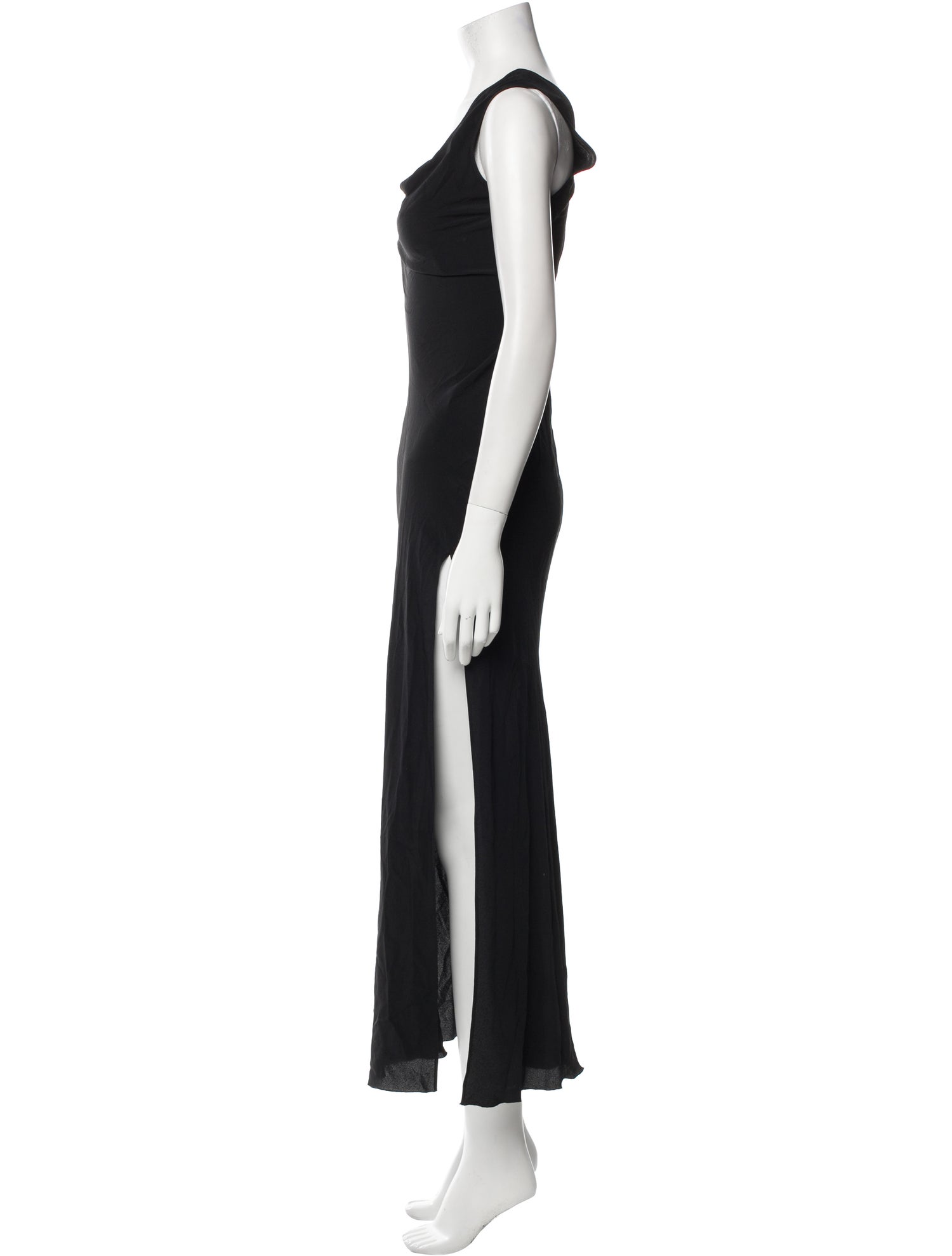 Nº 21 Cowl Neck Long Dress