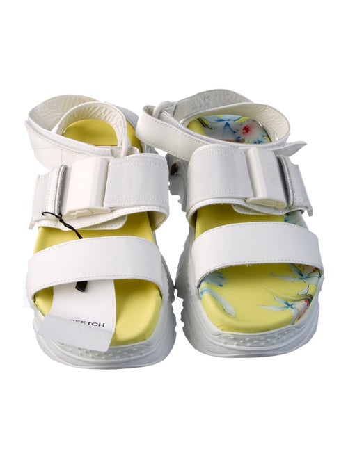 Nº 21 Leather Printed Sandals