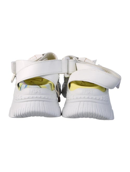 Nº 21 Leather Printed Sandals