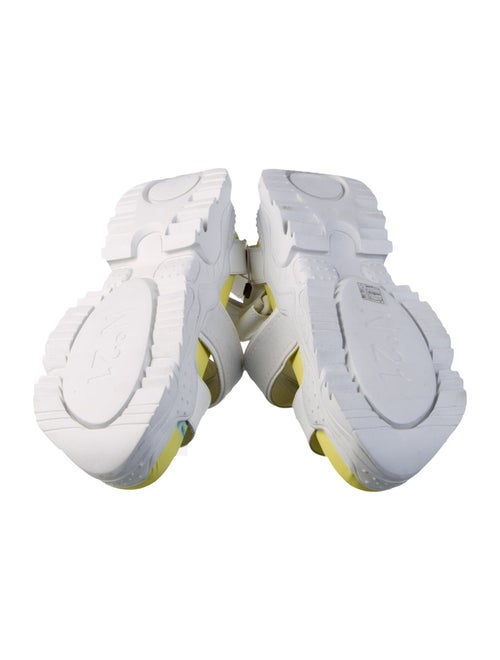 Nº 21 Leather Printed Sandals