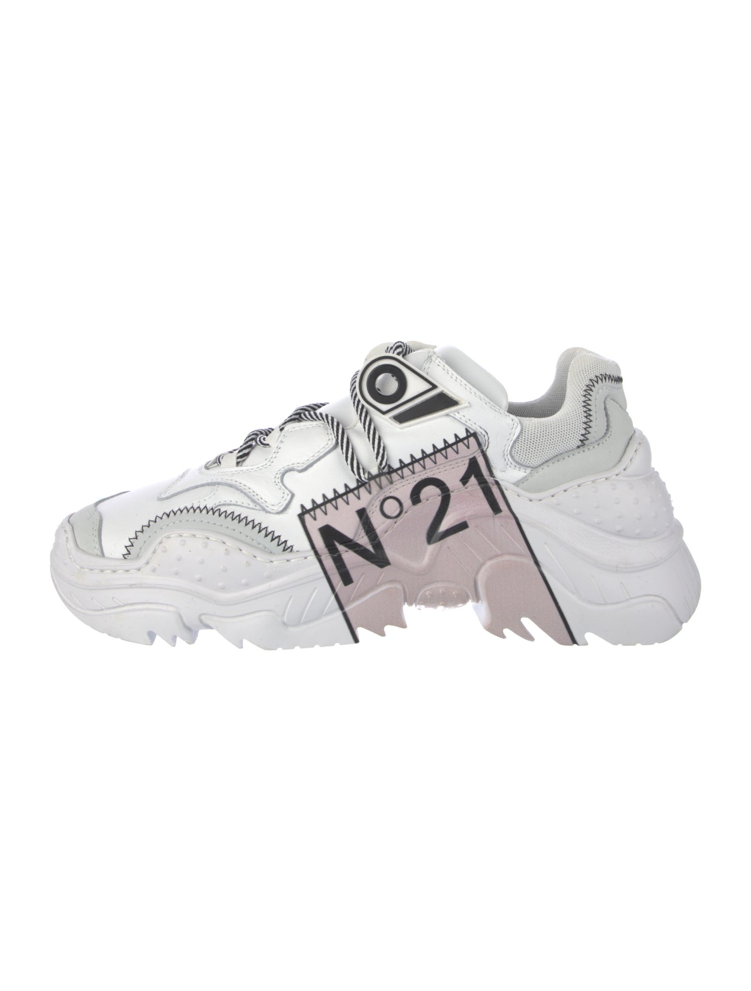 Nº 21 Leather Sneakers