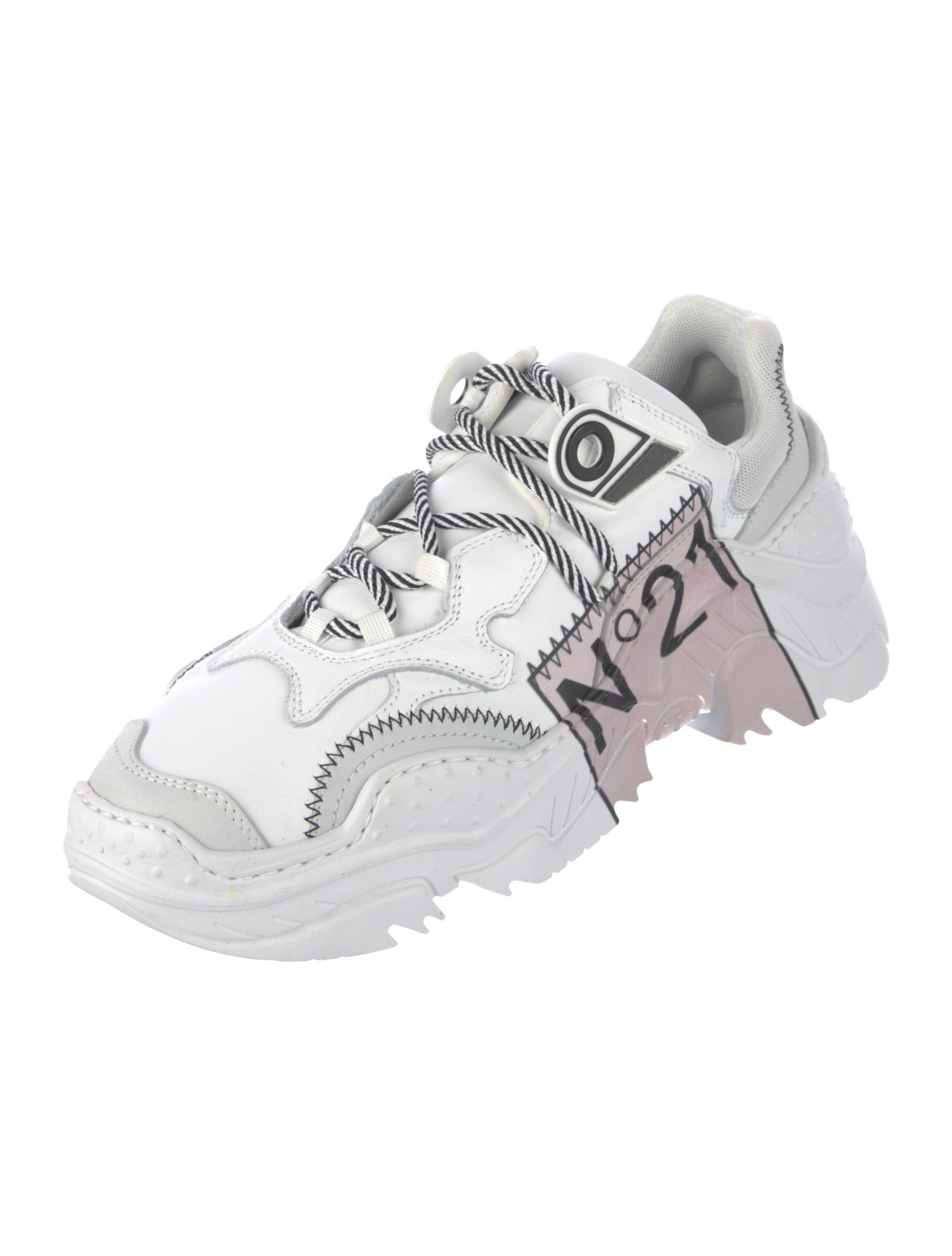 Nº 21 Leather Sneakers