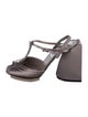 Nº 21 Satin T-Strap Sandals
