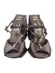 Nº 21 Satin T-Strap Sandals