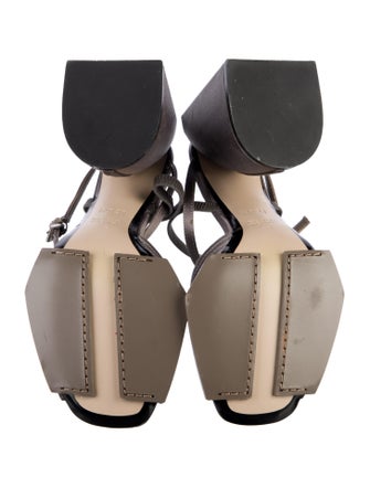 Nº 21 Satin T-Strap Sandals
