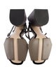Nº 21 Satin T-Strap Sandals