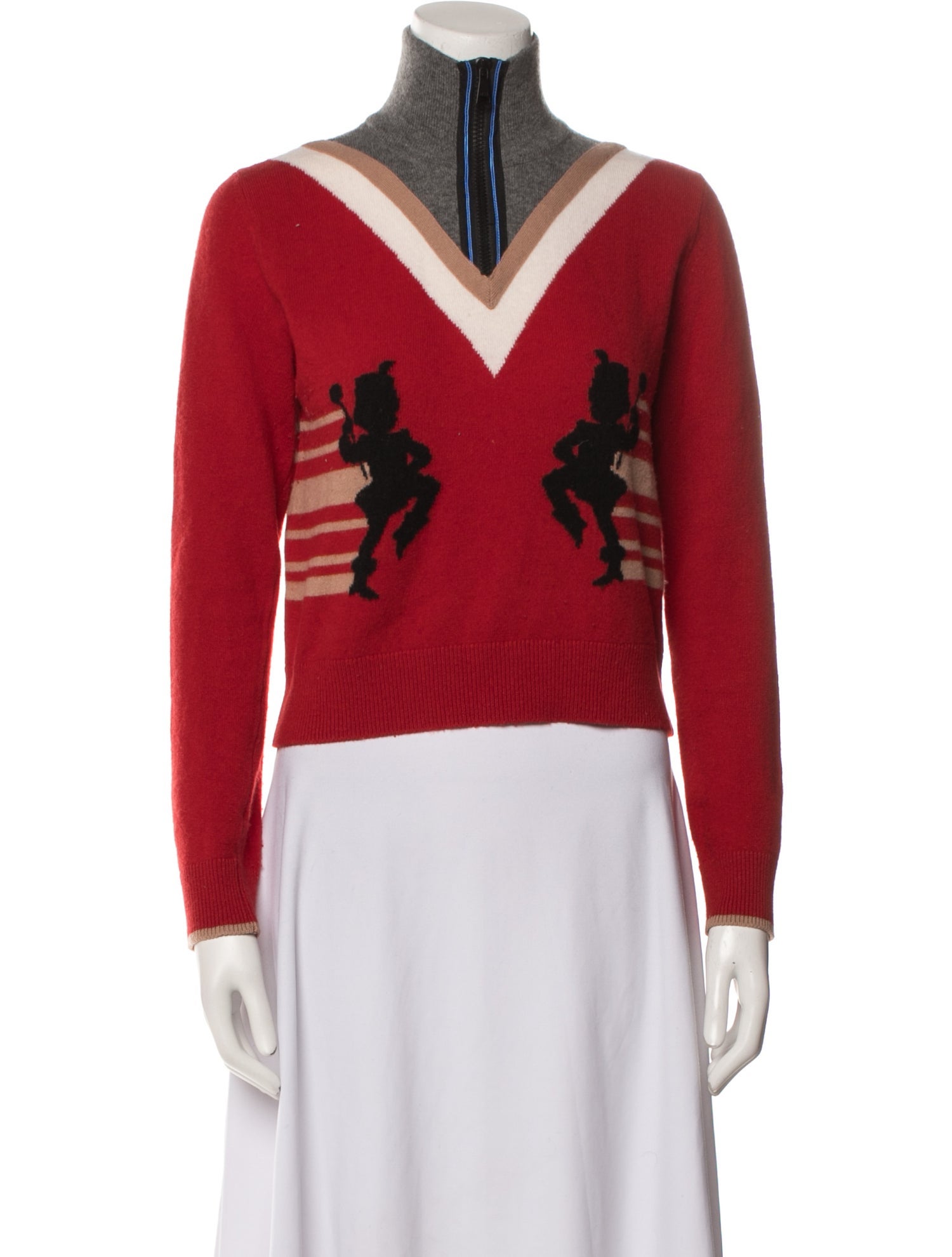 Nº 21 Virgin Wool Striped Sweater