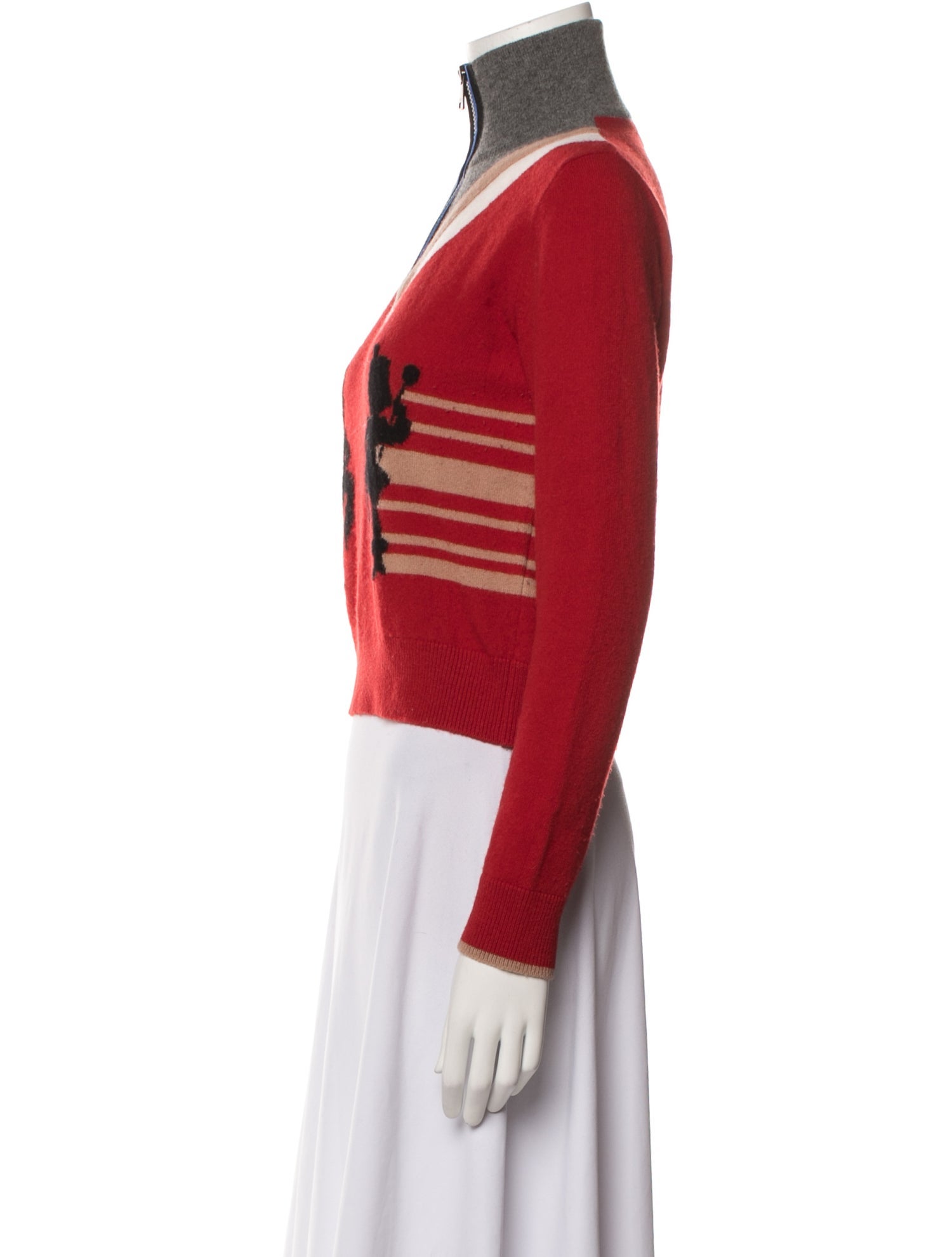 Nº 21 Virgin Wool Striped Sweater