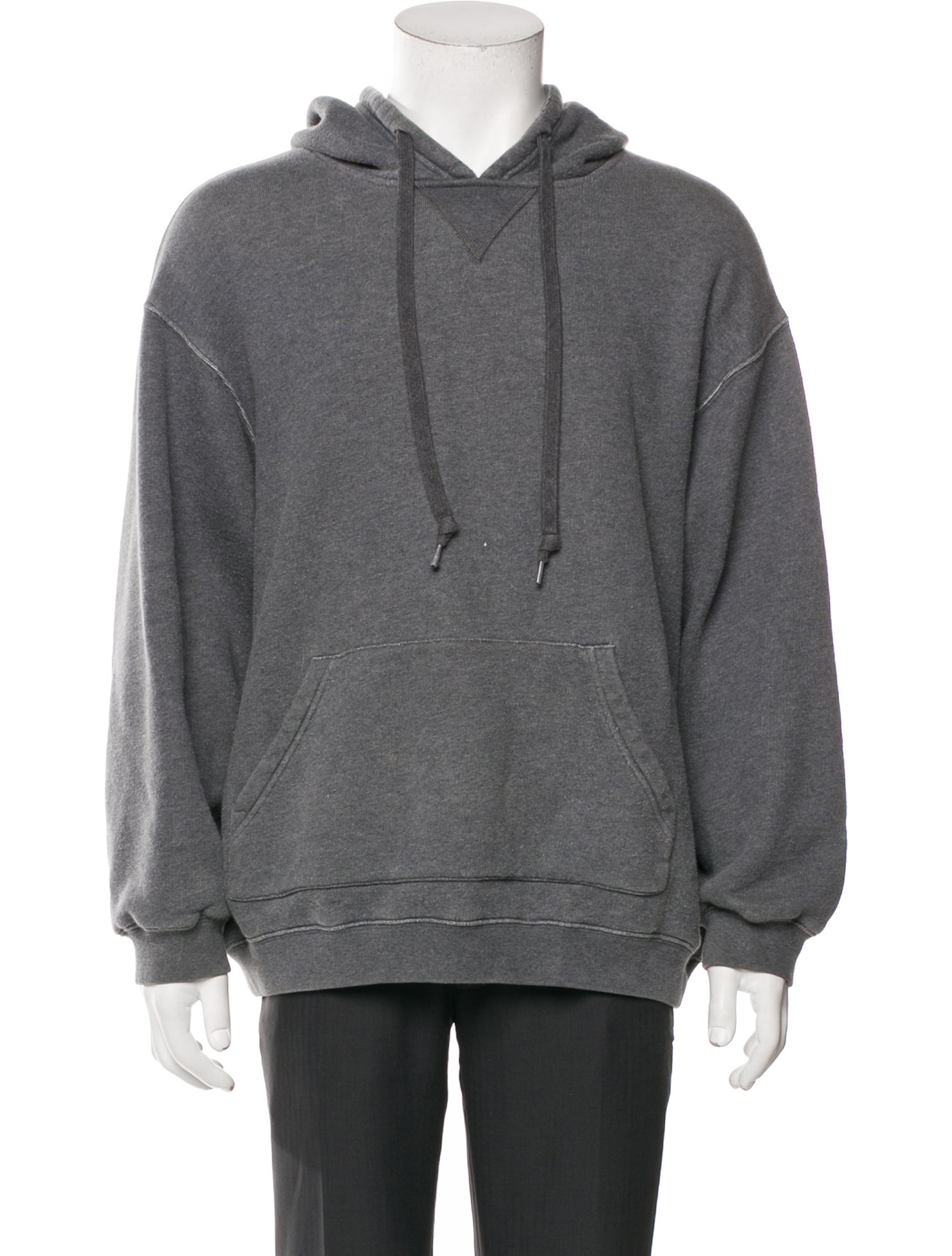 Nº 21 Crew Neck Long Sleeve Hoodie