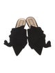 Nº 21 Velvet Bow Accents Mules