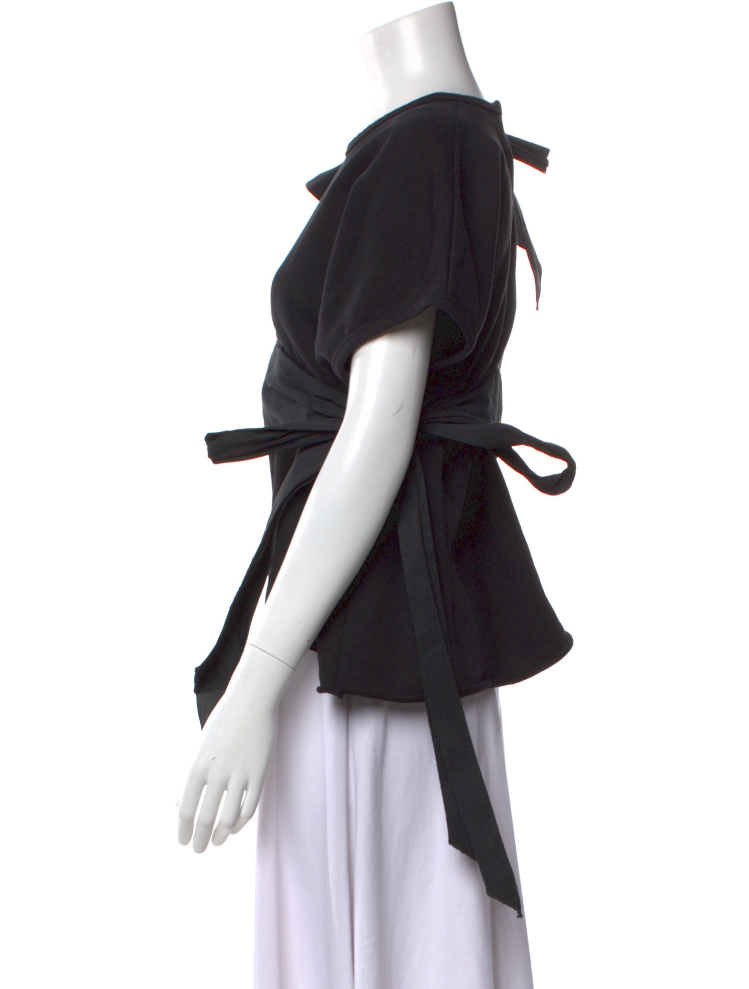 Nº 21 Bateau Neckline Short Sleeve Top