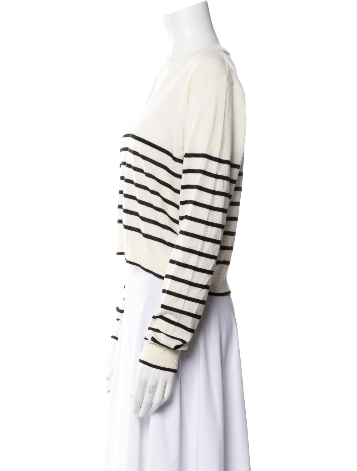 Nº 21 Wool Striped Sweater