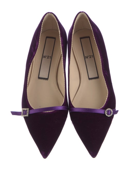Nº 21 Velvet Flats