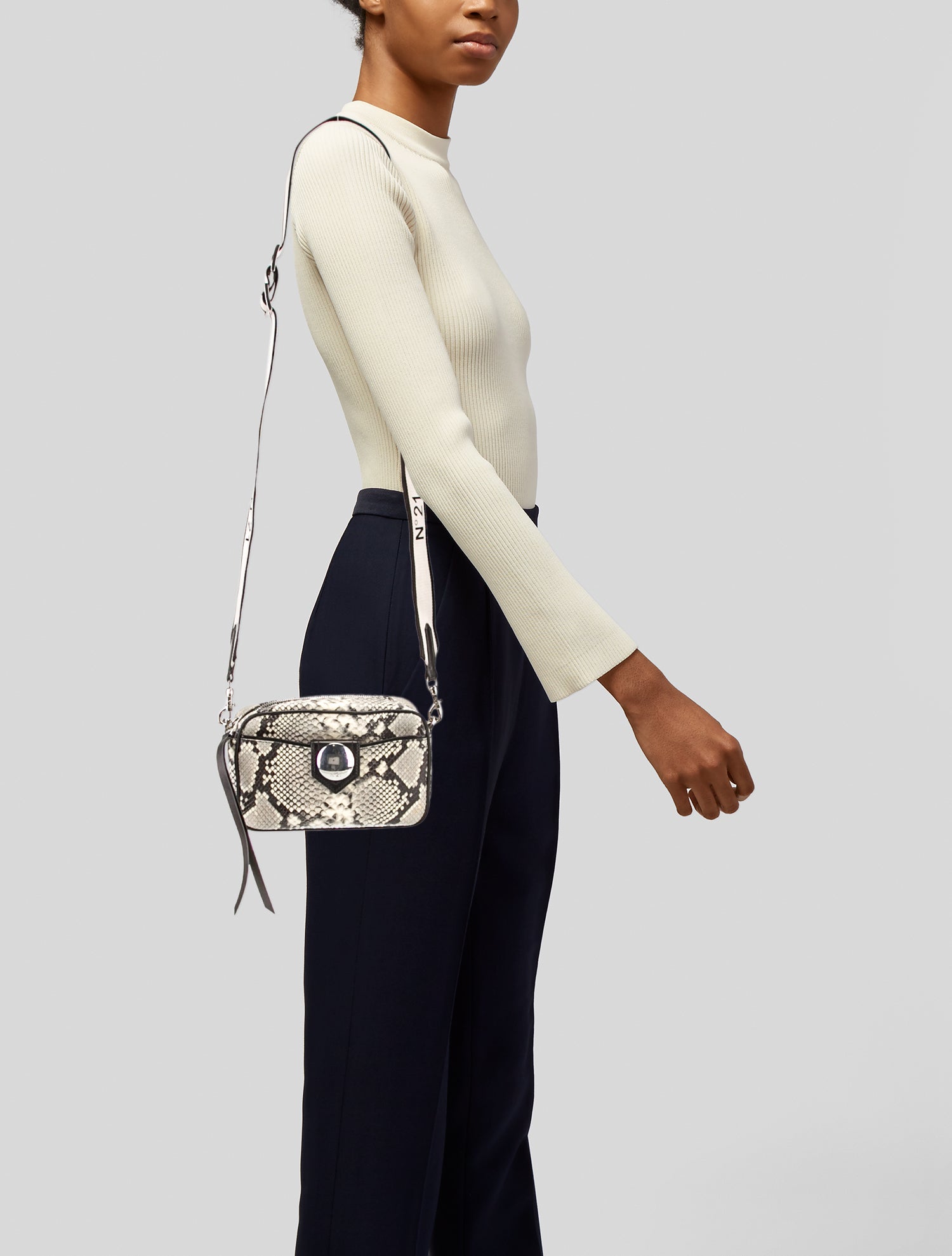 Nº 21 Leather Crossbody Bag