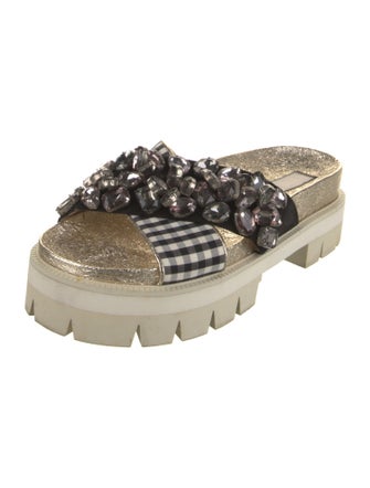 Nº 21 Crystal Embellishments Slides