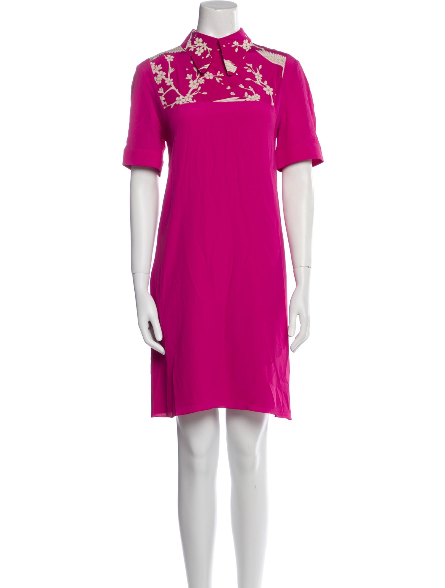 Nº 21 Mock Neck Mini Dress