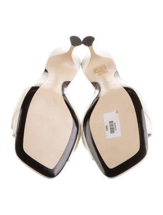 Nº 21 Leather Slides