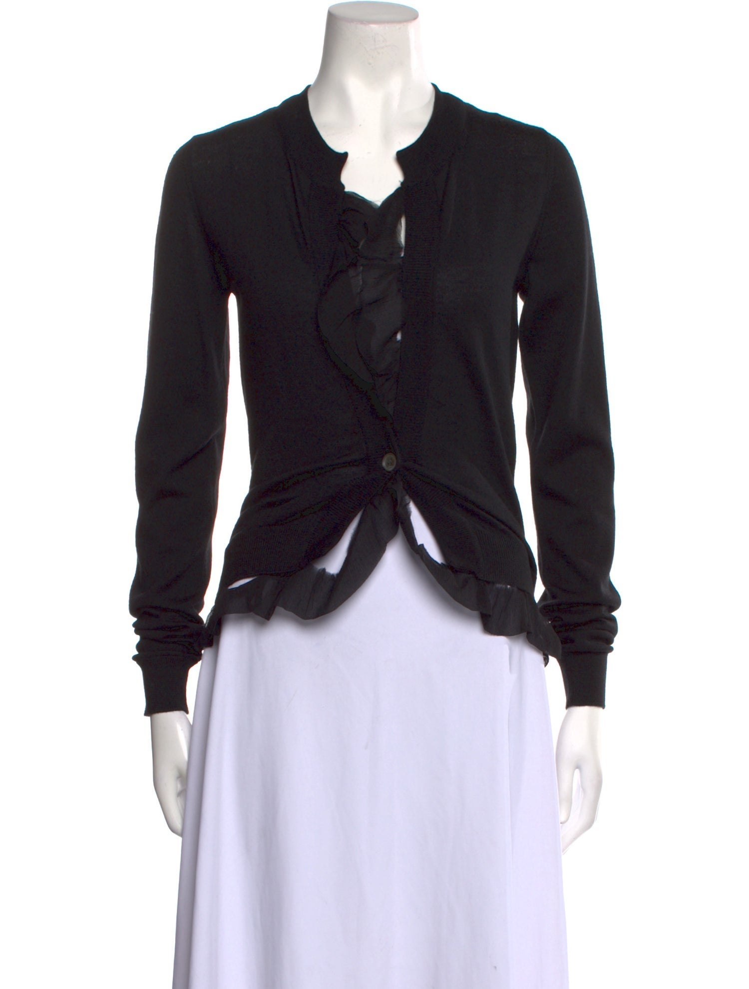 Nº 21 Virgin Wool Crew Neck Sweater