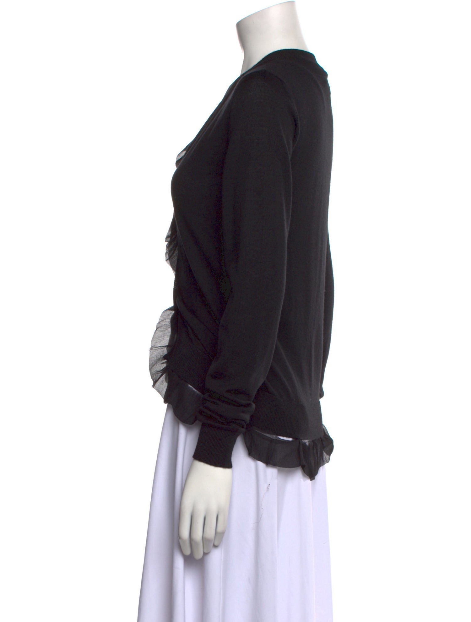 Nº 21 Virgin Wool Crew Neck Sweater