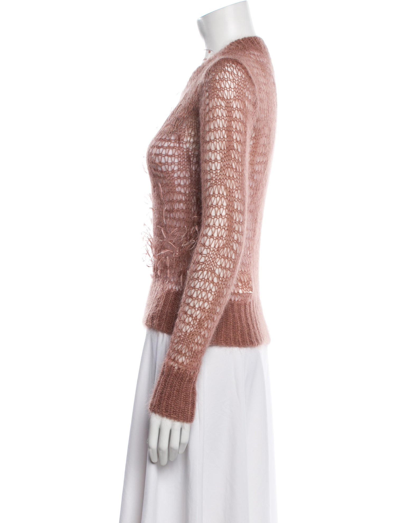 Nº 21 Mohair Crew Neck Sweater