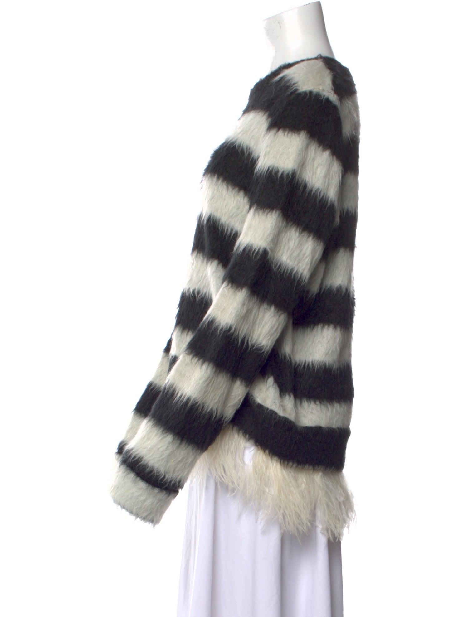 Nº 21 Striped Crew Neck Sweater