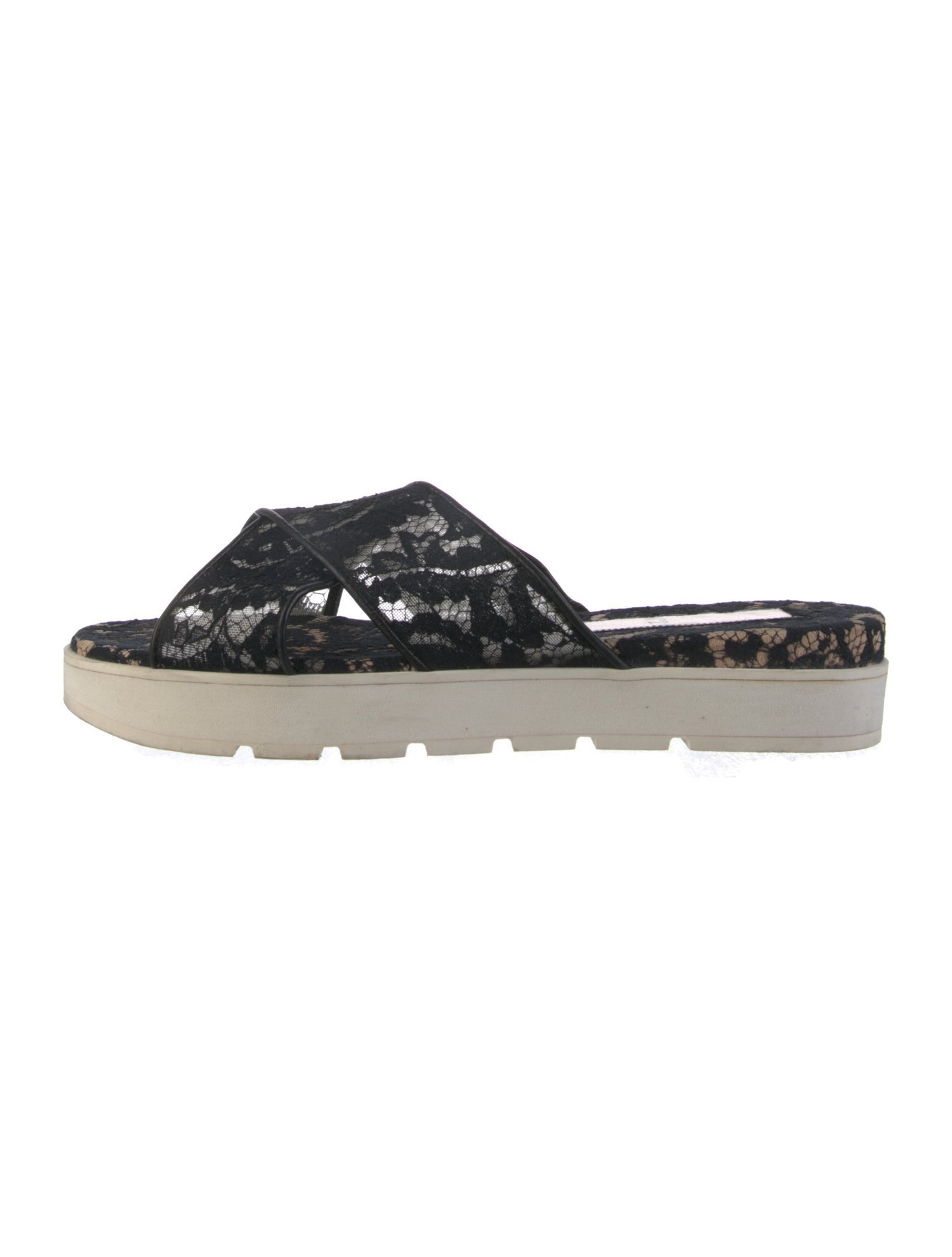Nº 21 Lace Printed Slides